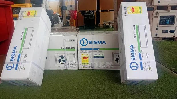 Stay Cool With Sigma 1.5HP Split Air Conditioner 1.5hp AC · Photo 1