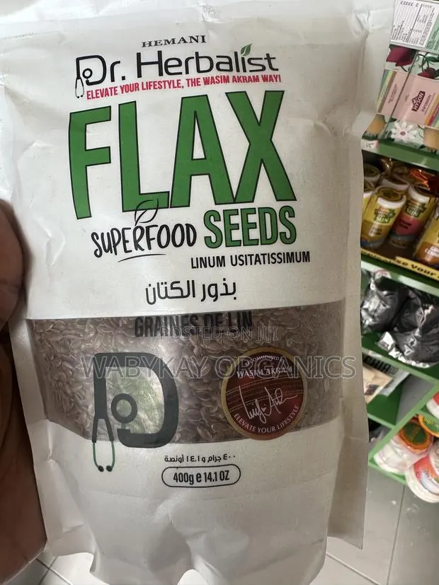 Whole Flaxseed · Photo 1