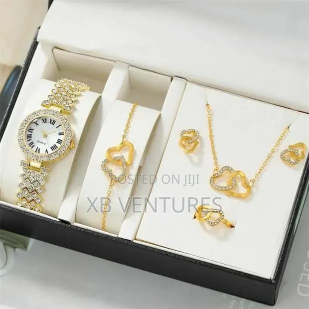 Ladies Casual Fashion Dating Atmosphere 5-Piece Watch Set · Photo 1