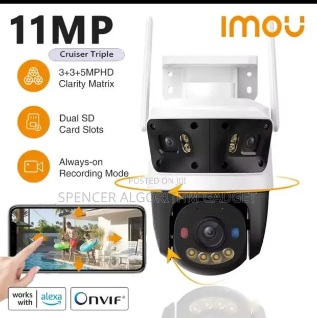 Imou Cruiser Triple Camera 11mp · Photo 1