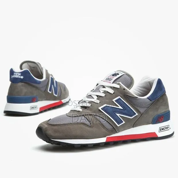 New Balance RC_1300 / MS1300 Grey/Blue/Red · Photo 1