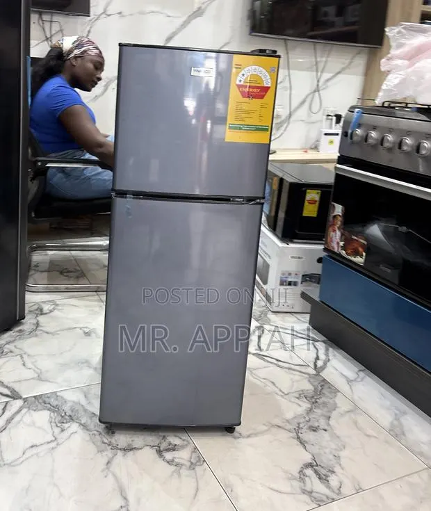 Purchase Classic Nasco NASF2-13FL Top Freezer Fridge(Gray) · Photo 1