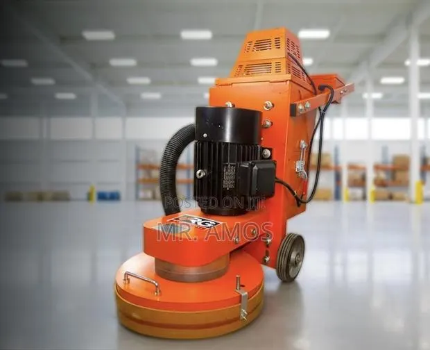 Concrete Grinder With Built in Vacuum Cleaner 4kw 380v +Sand Paper · Photo 1