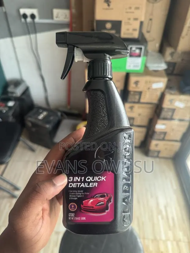 3 in 1 Quick Detailer