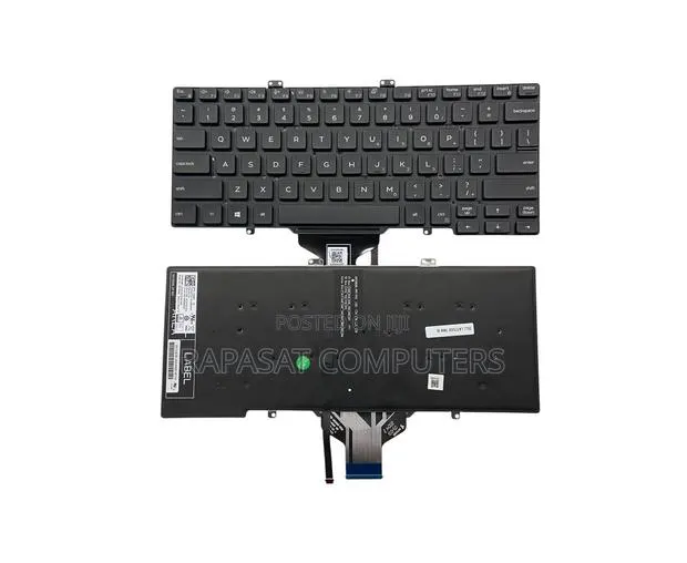 Brand New Arrival Dell 7400 Backlight Keyboard · Photo 1