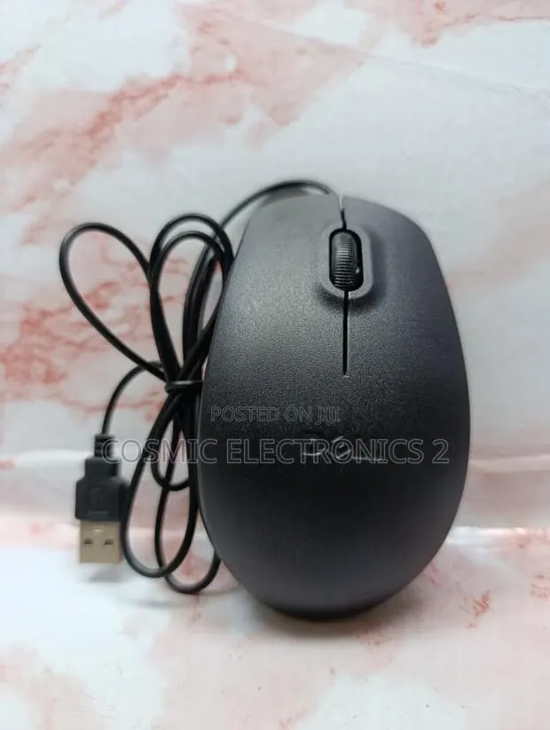 Dell MS111 Wired USB Optical Mouse · Photo 1