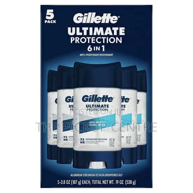 Gillette Ultimate Protection 6-in-1 Antiperspirant (85ghs Ea · Photo 1
