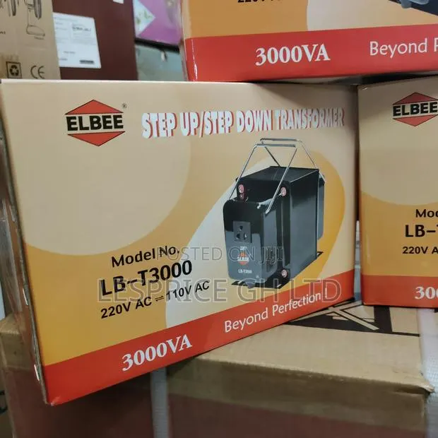 Monster Performance Elbee 3000W Step Up & Down Transformer · Photo 1