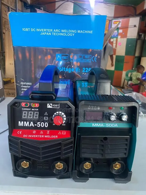 Welding Machine Industrial 500mma · Photo 1