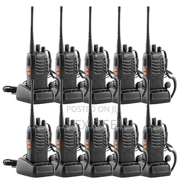 Walkie Talkie Boafeng Long Range · Photo 1