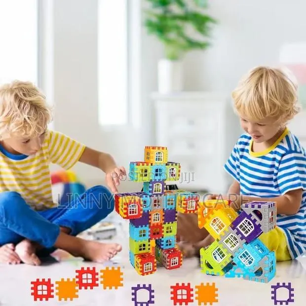 120pcs Intelligent Building Blocks · Photo 1
