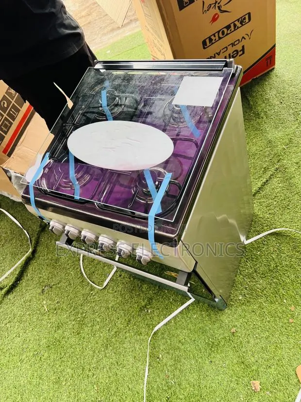 New Line 50/60 Gas Cooker Oven Gril · Photo 1