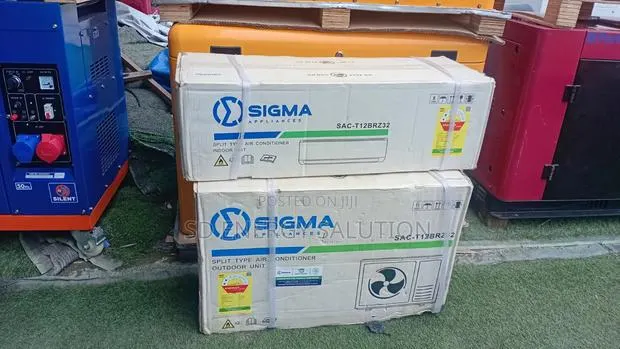 Sigma 1.5HP Split Air Conditioner – Perfect Cooling Solution · Photo 1