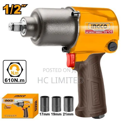 Ingco Air Impact Wrench - Aiw12562 · Photo 1