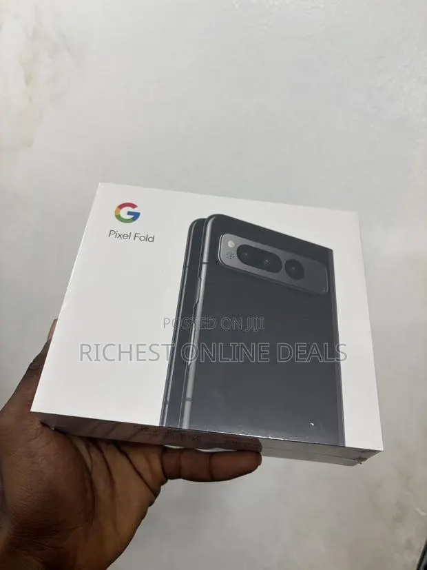 New Google Pixel Fold 256 GB Black · Photo 1