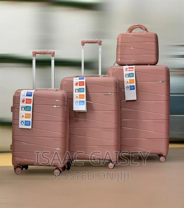 4set Anticrake Luggages/ Travel Bags · Photo 1