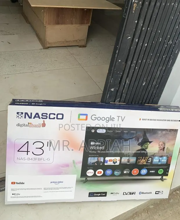 Purchase Durable Nasco 43” Full Hd Digital Satellite TV · Photo 1