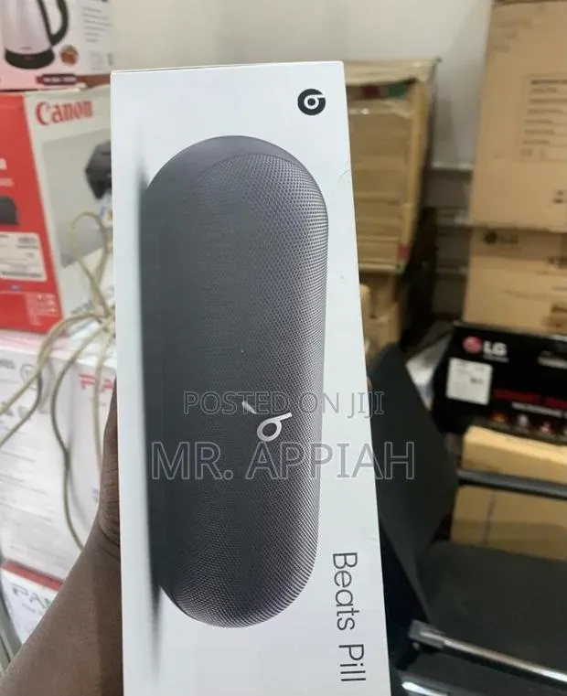 Well Design Beat Pill Portable Bluetooth Speaker(Black) · Photo 1