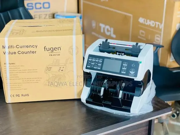 Quality Multi Currency Counting Machine · Photo 1