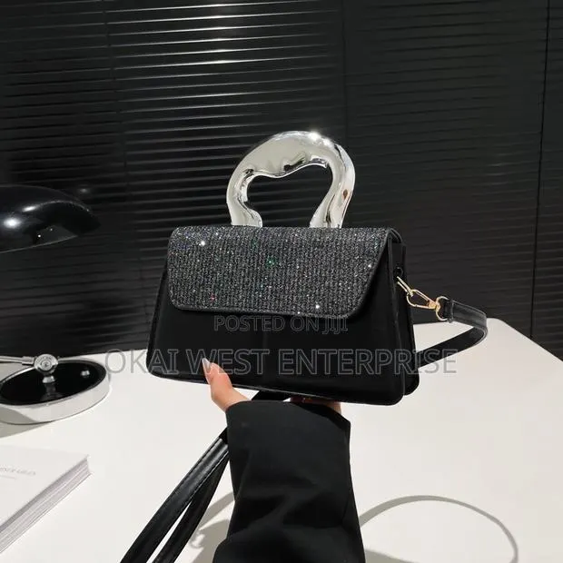 Contrast Colorful Stitching Bags · Photo 1