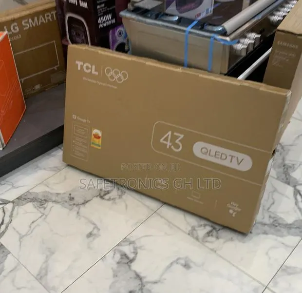 Trust Sleek 43s5k TCL S5k Qled Tv · Photo 1