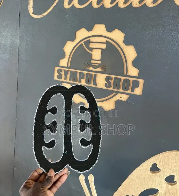 CNC Adinkra Cut · Photo 1