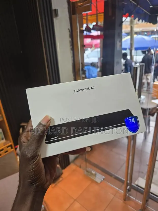 New Samsung Galaxy Tab A11 64 GB Black · Photo 1