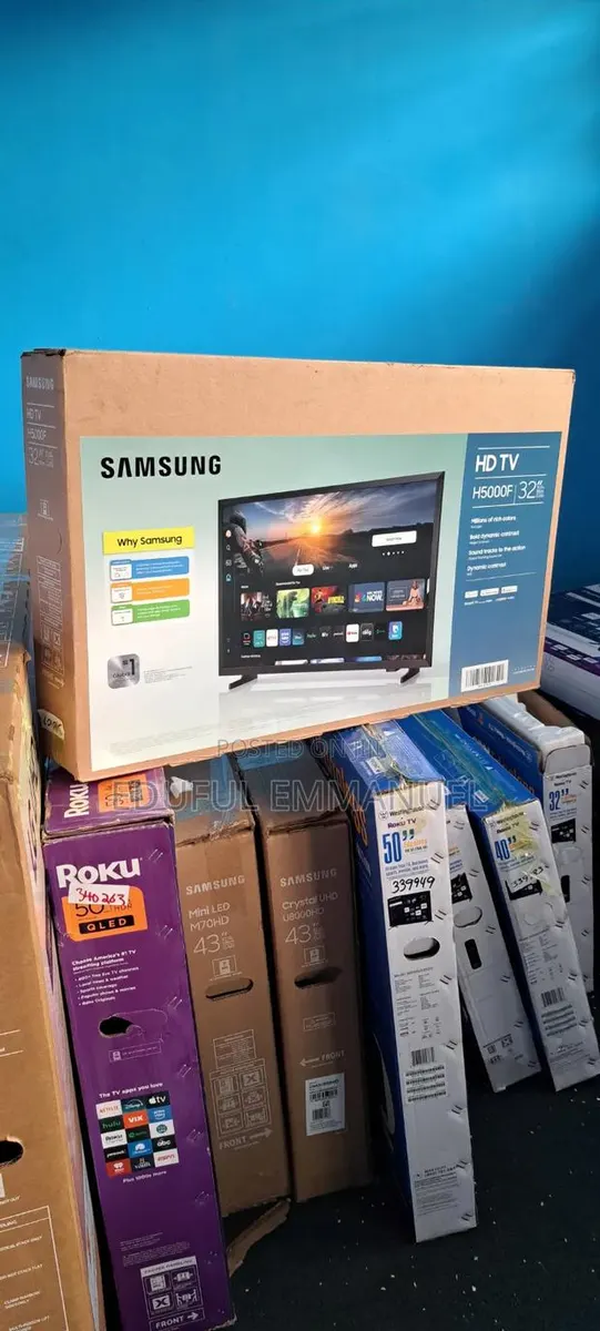 Samsung 32" Smart HD 2025 H5000F Apple Airplay Netflix YouTube · Photo 1