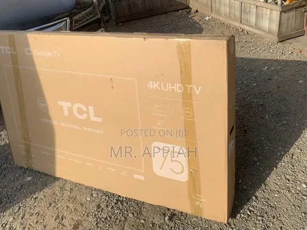 Unique Body Design TCL 75p755 75 Inch Uhd Smart Android Television. · Photo 1