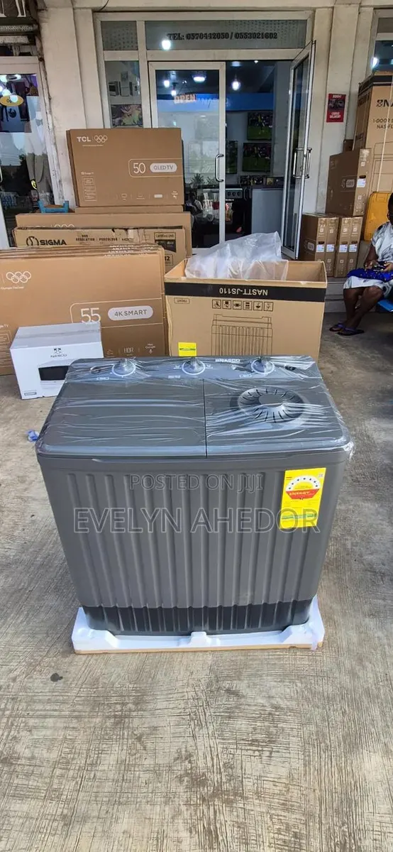 New Colour of Nasco 11kg Washing Machine Semi Automatic Top Load · Photo 1