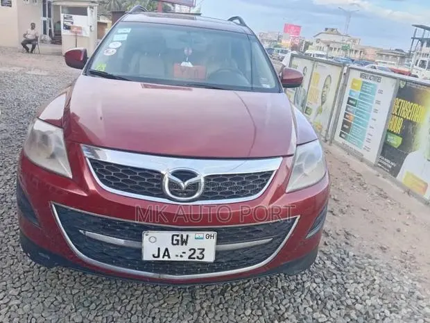 Mazda CX-9 Sport 2010 Burgundy · Photo 1