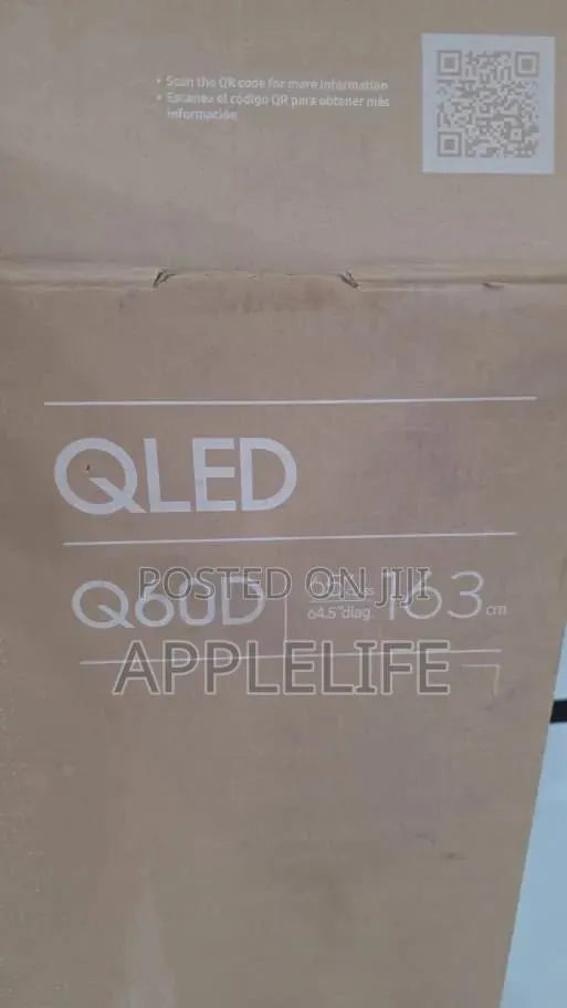 65inch Samsung Qled Smart TV · Photo 1