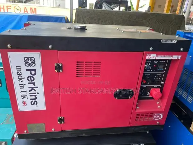 Space Saving Power Solution 18kva Silent Diesel Generator · Photo 1