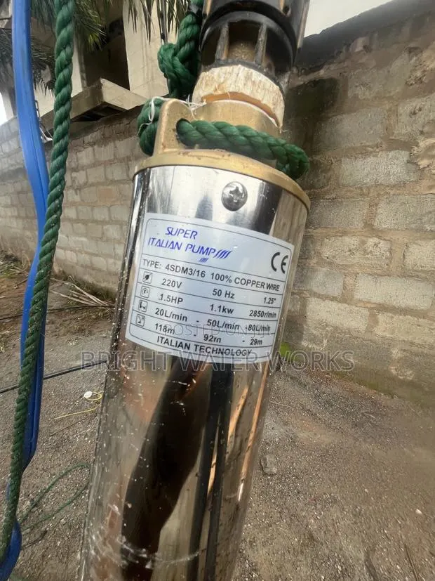 Borehole Pump Repair and Installation · Photo 1