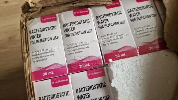 Bacteriostatic Water · Photo 1
