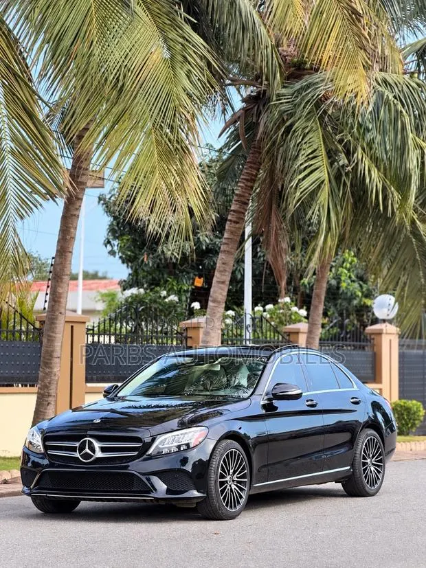 Mercedes-Benz C300 Base C300 RWD Sedan 2019 Blue · Photo 1