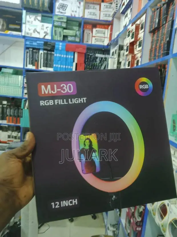 12inch RGB Ring Light · Photo 1