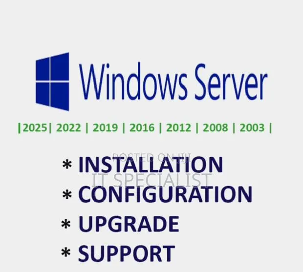 Windows Server Installation, Configuration,Upgrade Support · Photo 1
