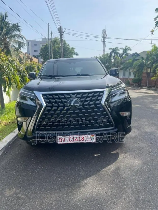 Lexus LX 2021 Black · Photo 1