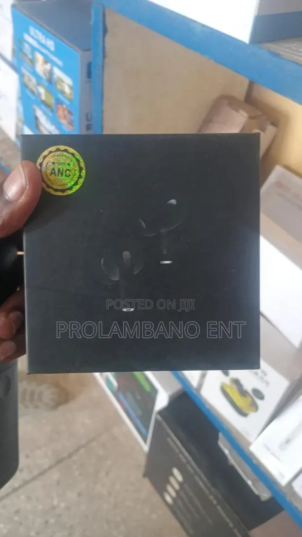 Airpod Pro Black 2nd Generation · Photo 1