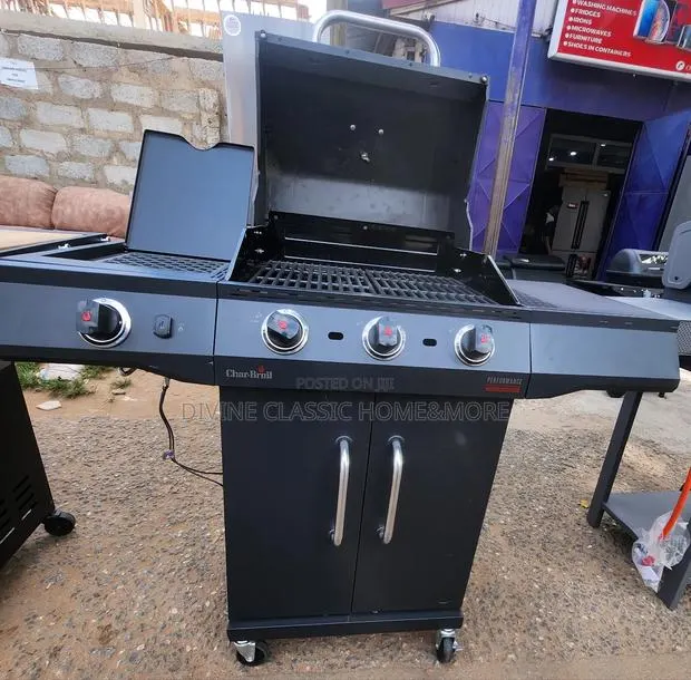Tower Stealth 3000 4 Burner 3+1 Porcelain Gas Bbq+ Side Burner · Photo 4