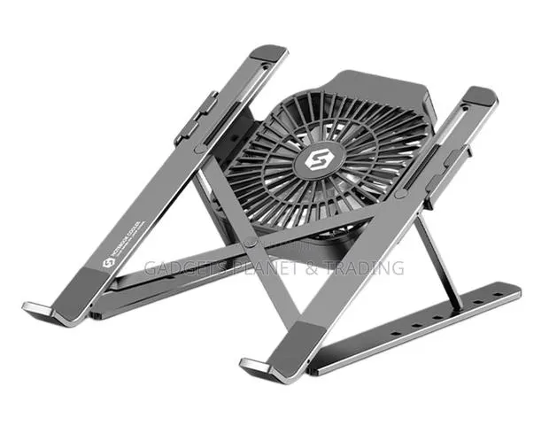 Creative Cooling Notebook Bracket Stand Adjustable Speed Radiator Fan · Photo 1