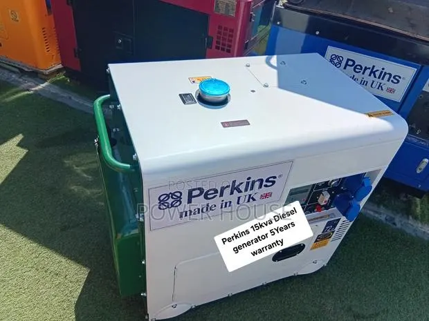 Perkins 15kVA Power Generator – Reliable Backup Electricity Solution · Photo 1