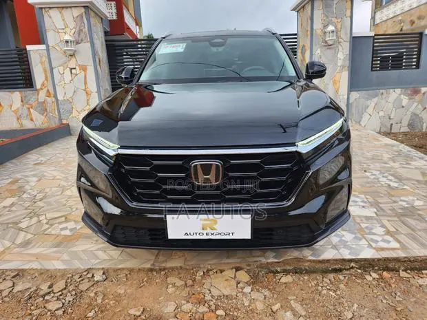 Honda CR-V EX-L AWD 2024 Black · Photo 1