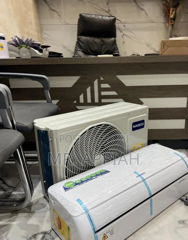 Original Nasco 2.0hp Dual Inverter Air Conditioner(White)Remote · Photo 1