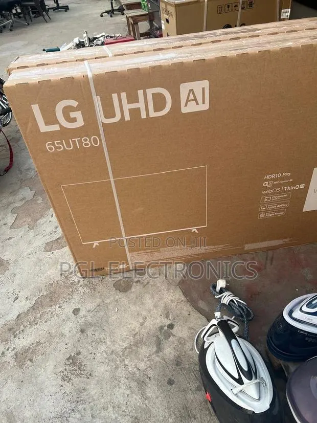 LG Uhd Ai TV , Α5 Gen8 Ai LG Webos Smart 65'' TV · Photo 1