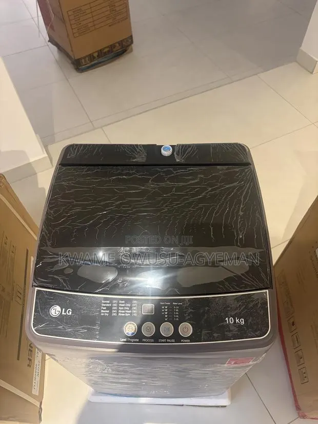LG 10L Smart Washing Machine · Photo 1