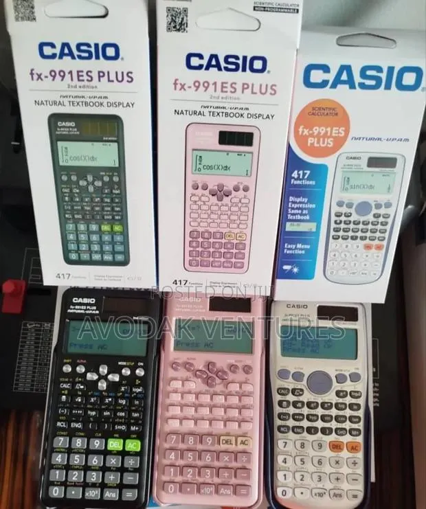 Casio Scientific Calculator · Photo 1