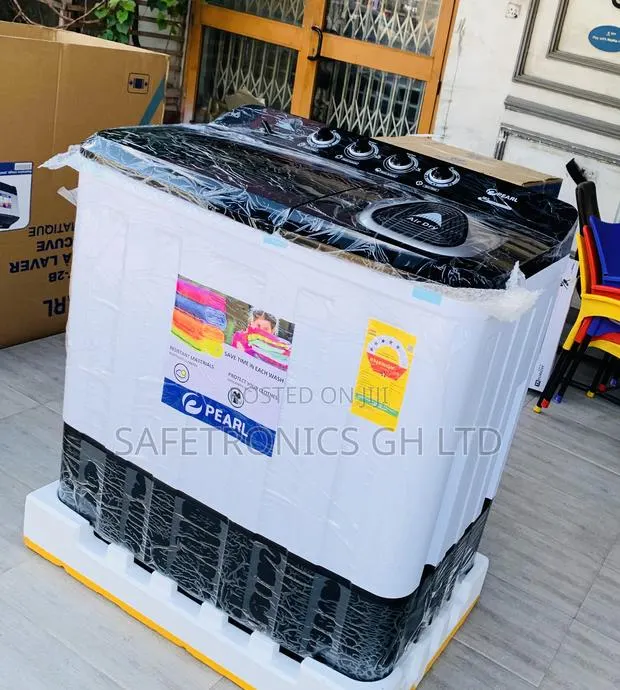 Premium Best Pearl 18kg Semi-Automatic Twin Tub Washing Machine · Photo 1