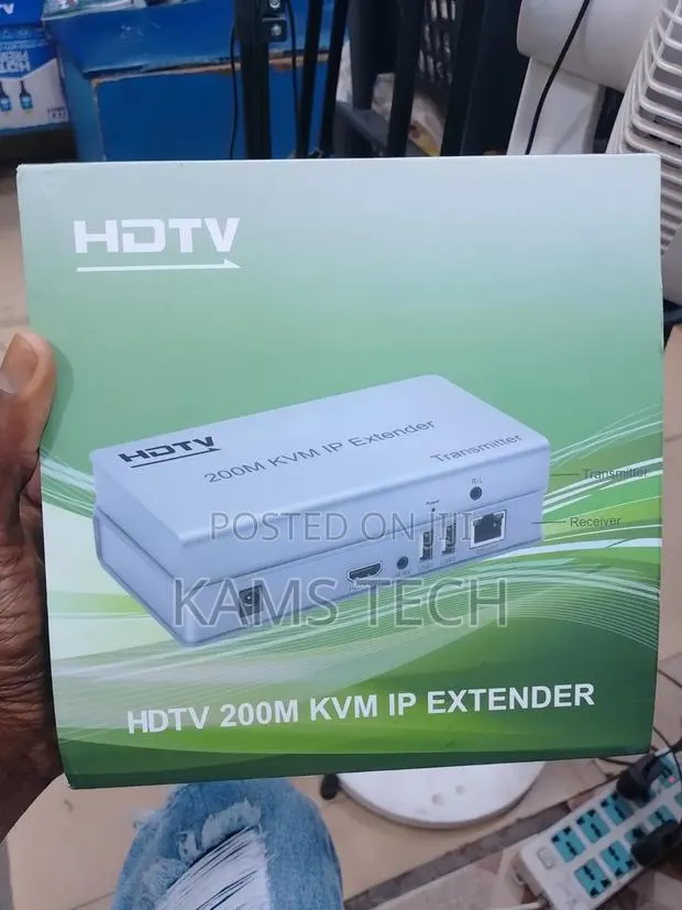 HDTV 200m KVM Ip Extender · Photo 1